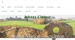 Desktop Screenshot of johnnyclasper.co.uk