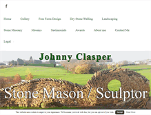Tablet Screenshot of johnnyclasper.co.uk